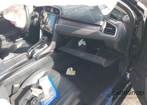 2017 Honda Civic Touring из США, поврежденный, VIN 19XFC1F96HE010323